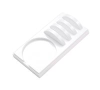 Colle adesive per extension per ciglia Pallet Singolo Ciglia Display Pad di archiviazione Colle adesive Stand Board Holder