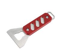 Colle con manico in alluminio Cazzuola in acciaio inossidabile Strumento applicatore per spalmatore adesivo per carta Tessuto Applicazioni in legno Colle Raschiatura Strumento per la lavorazione del