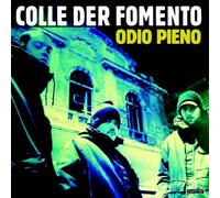 Colle Der Fomento - Odio Pieno - 2Lp Clear Sky Blue Vinyl Ltd.Ed.