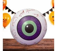 Colle Oculari Spaventose A LED Impermeabili - Decorazioni Per Globo Oculare di Halloween | Sanguinoso Gonfiabile Lucido Flessibile Riutilizzabile | Decorazione Per Festa Interiore/Esterno Dyn