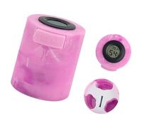 Colle per ciglia Jar Scatola di immagazzinaggio sigillata Serbatoi cosmetici Forniture di estensione Supporto per ciglia Colle per ciglia Serbat