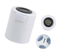 Colle per ciglia Jar Scatola di immagazzinaggio sigillata Serbatoi cosmetici Forniture di estensione Supporto per ciglia Colle per ciglia Serbat