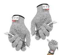 COLLE -RESISTANTI GLOVI -Protezione da taglio a cinque stadi, protezione delle mani di sicurezza con circolazione 'aria | Giardinaggio, cucina e giardinaggio, taglierine, architettura, guanti di s