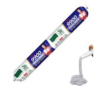 Colle siliconiche trasparenti resistenti alle intemperie ad alta elasticità sigillante impermeabile per giunti in alluminio piastrelle bagno costruzione esterna trasparente nero bianco sigillante