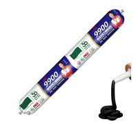 Colle siliconiche trasparenti resistenti alle intemperie ad alta elasticità sigillante impermeabile per giunti in alluminio piastrelle bagno costruzione esterna trasparente nero bianco sigillante