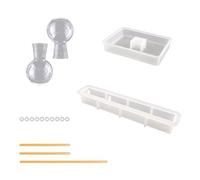 Colle Stampo per Creativo Vaso Cremagliera Cremagliera Idroponica Dispositivo Fiore Cultura Fatta a Mano Pianta Acqua Silicone Idroponico Holder