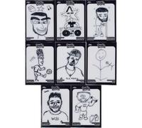Collect-a-Bubbles | Scheda graduata Beckett singola (BGS) di Topps Chrome Sidemen: Disegna il Sideman