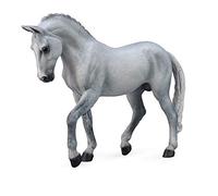 Collect A Horse Life Trakehner Grey Stallion Toy Figure by Collecta