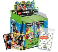 collect-it.de MY HOME OF CARDS + TOYS Esclusive custodie in bundle con Blue Ocean - Lego Ninjago 7 Next Level Trading Cards (1 display)