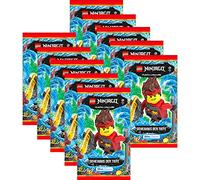 Collect-it Ninjago - Serie 7 Trading Cards - Bundle con 10 booster e 40 custodie