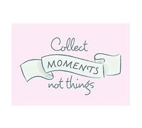 Collect Moments, Marrone, 40 x 30 cm