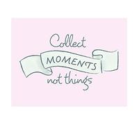 Collect Moments, Marrone, 50 x 40 cm