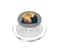 Collect Moments Not Things Outdoor Adventure Design PopSockets PopGrip per MagSafe