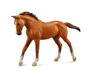 Collecta - 3388635 - Statuetta - Animali - Cavallo - Mare purosangue Brown