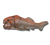 CollezionaUna replica animale realistica di Dunkleosteus con figura deluxe con m