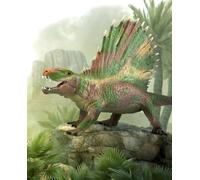 Collecta 88822 Dimetrodonte 19 CM Deluxe 1:20 Mondo Il Dinosauro