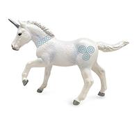CollectA Figura realistica di animale replica unicorno puledro blu, età media 3+