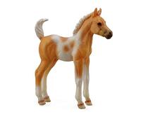 CollectA Figura realistica di riproduzione animale Pinto Foal Palomino, età medi