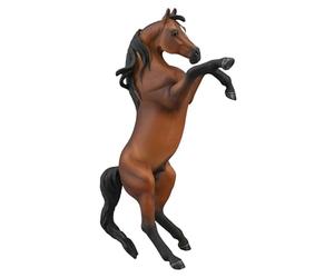 Collecta -Allevamento dello stallone arabo di Bayo - Figura da collezione - Dimensione XL - (Deqube 90188993)