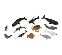 Collecta Animali Tubo Mini Marini 2 Scatola Mini Figura