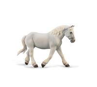 Collecta -Cavalla Boulonnais Grigio - Figura da collezione - Dimensione XL - (Deqube 90188996)