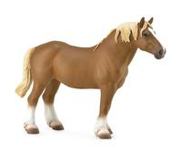 Collecta Cavalla Castagna Belga Xl Figura