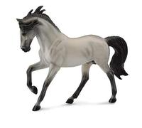 Collecta - COL88464 giocattolo animale per cavallo, COL88464, grigio, 15,7 cm L x 11,9 cm H