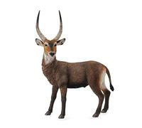 Colleziona una figura realistica di antilope d'acqua con replica di animali, di