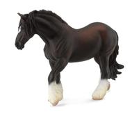 Collecta - Col88582 - Mare Shire Horse- Nero - Taglia XL