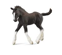 Collecta - Col88583 - Shire Horse Foal - Nero - Taglia M
