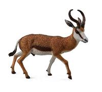 Raccogli una figura realistica di Springbok con replica animale, di grandi dimen