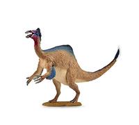 Colleziona una figura realistica di dinosauro Deinocheirus con replica animale,