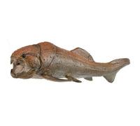 CollezionaUna replica animale realistica di Dunkleosteus con figura deluxe con m