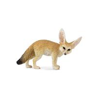 Raccogli una figura realistica di volpe Fennec con replica animale piccola dai 3