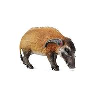 Raccogli una replica animale realistica di Red River Hog Figure Large dai 3 anni