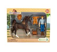 Collecta Figura Del Fabbro E Accessori In Scatola Con Finestra