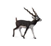 CollectA Figura realistica di antilope antilope nera, replica di animali, grande