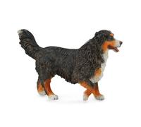 CollectA Figura realistica di cane da montagna bernese replica di animali di gra