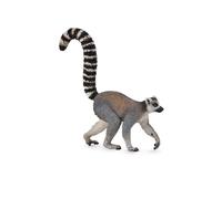 CollectA Figura realistica di lemure dalla coda ad anelli, replica di animali, e