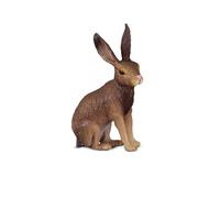 CollectA Figura realistica di lepre marrone con replica animale piccola dai 3 an