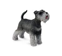 CollectA Figura realistica di Schnauzer con replica animale, età media da 3 anni