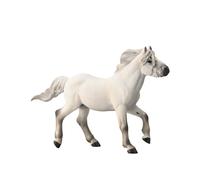CollectA Figura realistica di stallone Yakutian con replica animale grigia extra