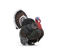 CollectA Figura realistica di tacchino con replica di animali, di grandi dimensi