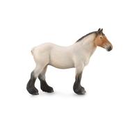 CollectA Figura realistica di un animale replica di una cavalla Roan da tiro ola