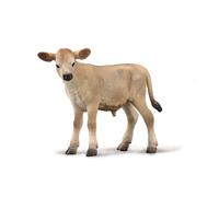 CollectA Figura realistica di vitello in jersey con replica animale piccola dai