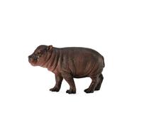 CollectA Figura realistica di vitello ippopotamo pigmeo replica animale piccola