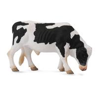 Colleziona una figura realistica di toro frisone con replica di animali di grand
