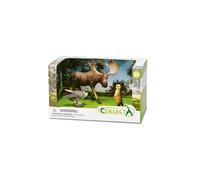 Collecta Figura Wild Life Forest 3 Pezzi In Scatola Aperta