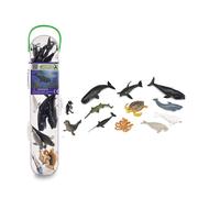 CollectA Figure marine in set regalo in tubo, confezione da 12 pezzi, dai 3 anni