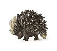 Collecta istrice del Vecchio Mondo - figurina animale realistica